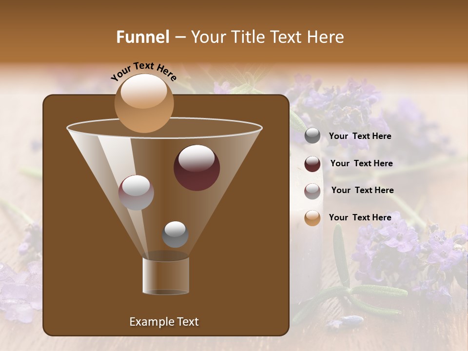 Bar Scented Natural PowerPoint Template