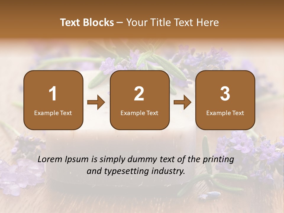 Bar Scented Natural PowerPoint Template