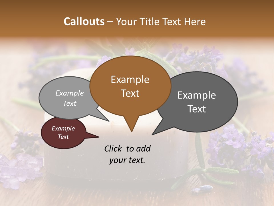 Bar Scented Natural PowerPoint Template