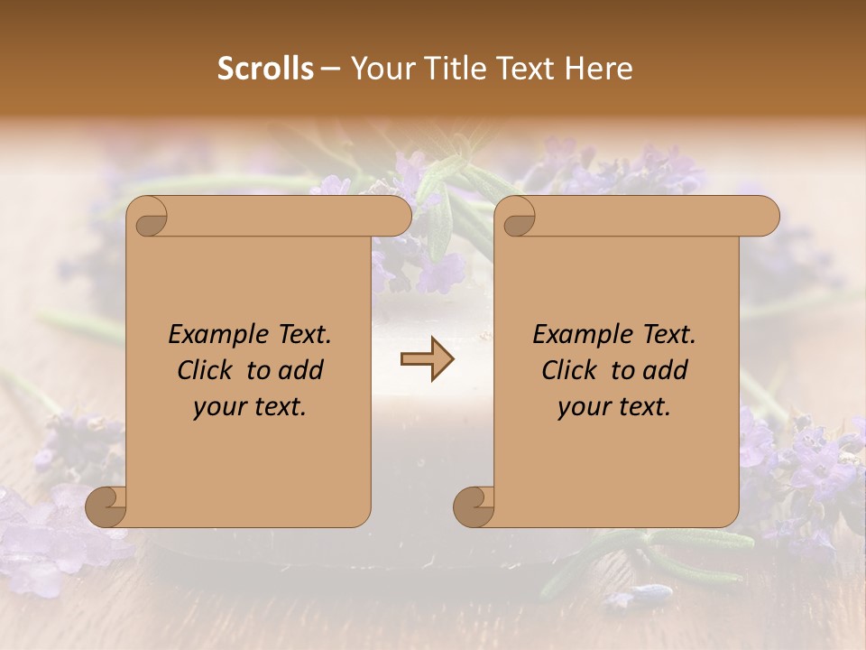 Bar Scented Natural PowerPoint Template