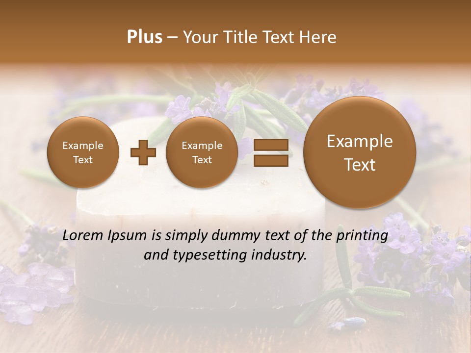 Bar Scented Natural PowerPoint Template