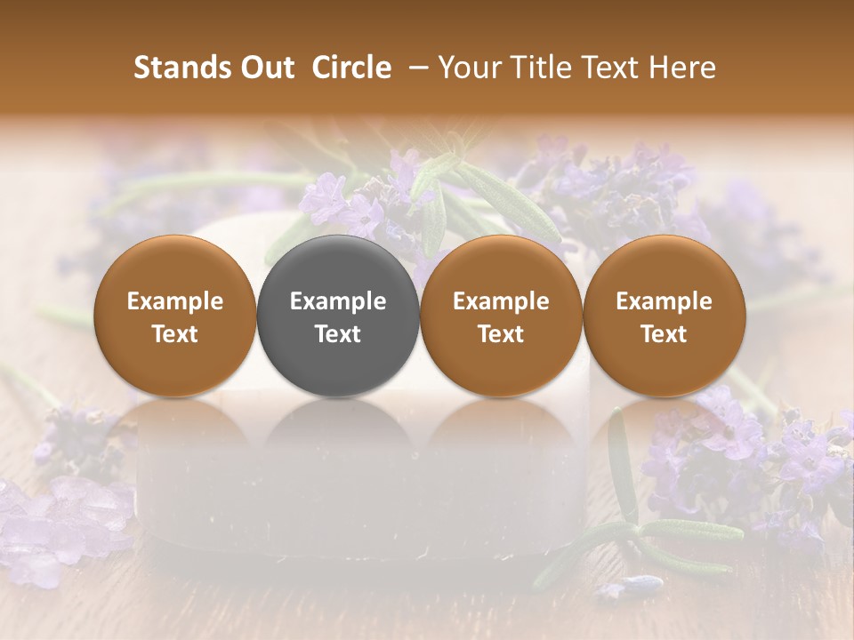 Bar Scented Natural PowerPoint Template