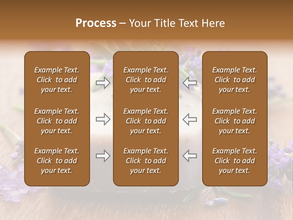 Bar Scented Natural PowerPoint Template