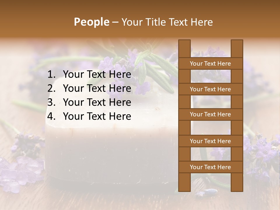 Bar Scented Natural PowerPoint Template