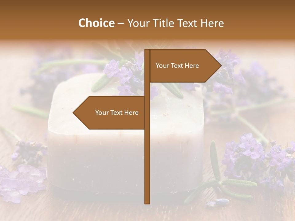 Bar Scented Natural PowerPoint Template