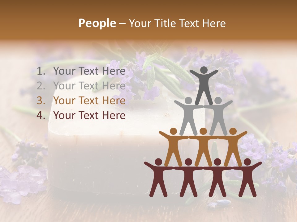 Bar Scented Natural PowerPoint Template