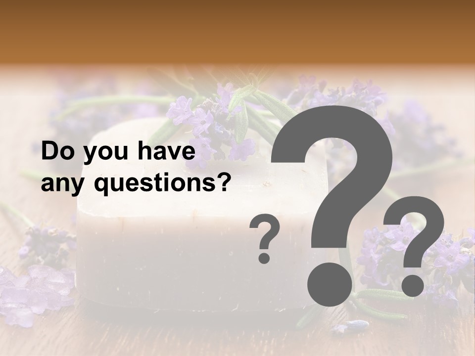 Bar Scented Natural PowerPoint Template