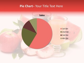 Refreshment Red Cooking PowerPoint Template