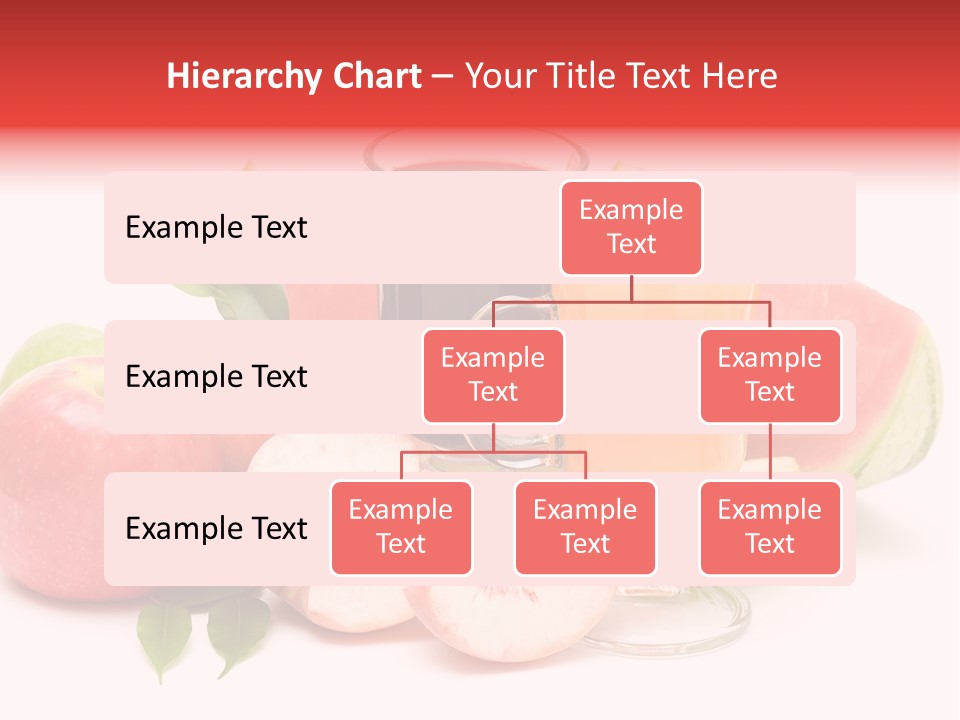 Refreshment Red Cooking PowerPoint Template