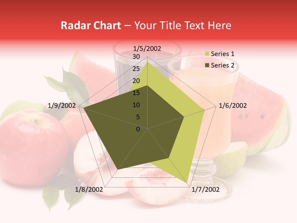 Refreshment Red Cooking PowerPoint Template