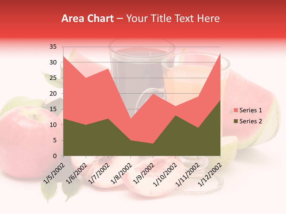 Refreshment Red Cooking PowerPoint Template