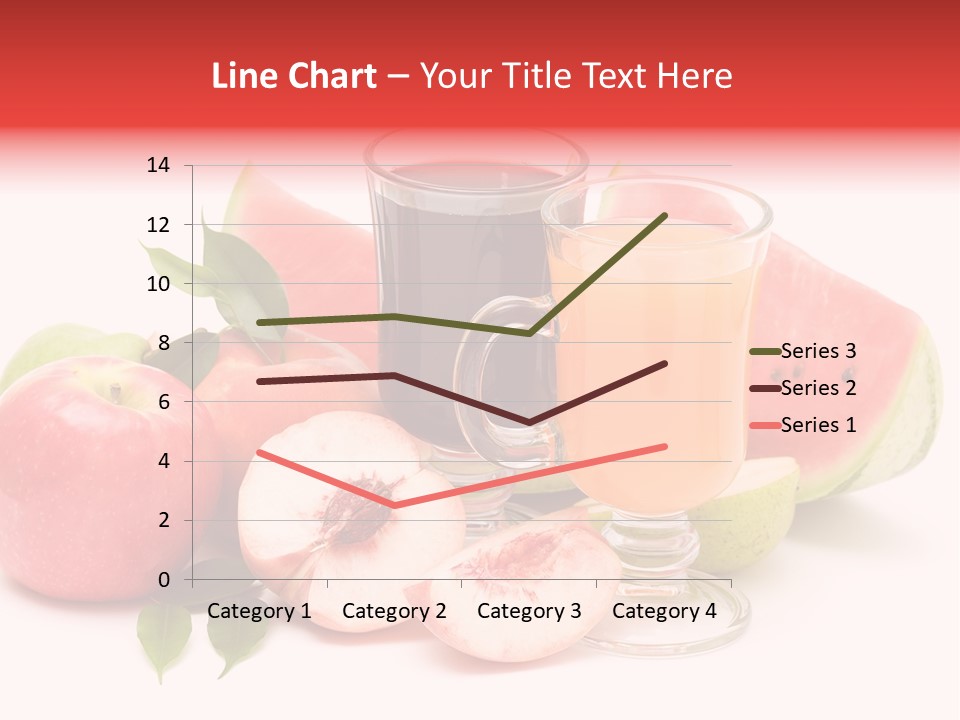 Refreshment Red Cooking PowerPoint Template