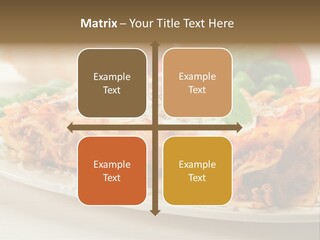 Tasty Homemade Meat PowerPoint Template