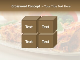 Tasty Homemade Meat PowerPoint Template