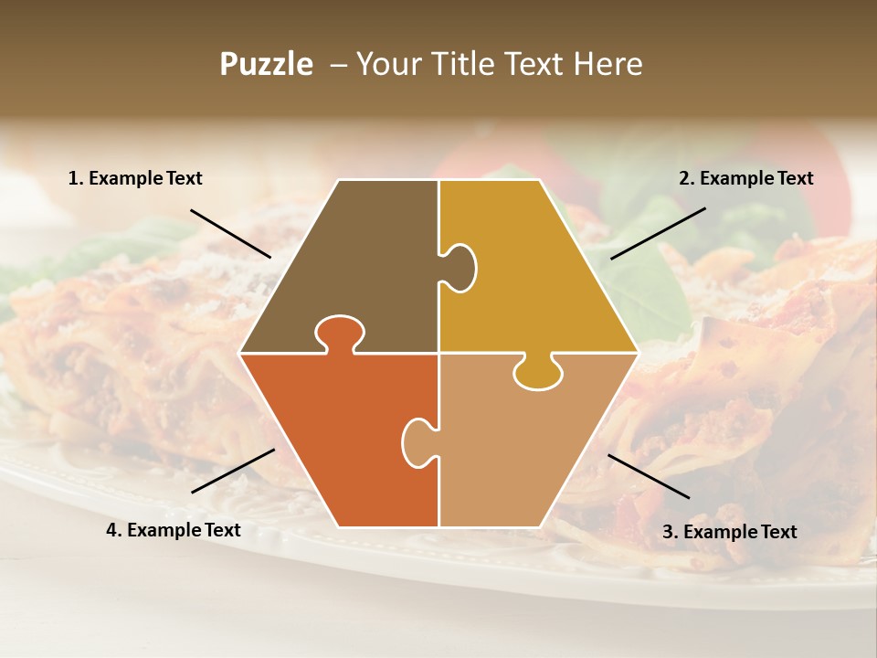 Tasty Homemade Meat PowerPoint Template