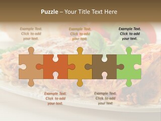 Tasty Homemade Meat PowerPoint Template