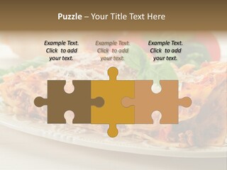 Tasty Homemade Meat PowerPoint Template