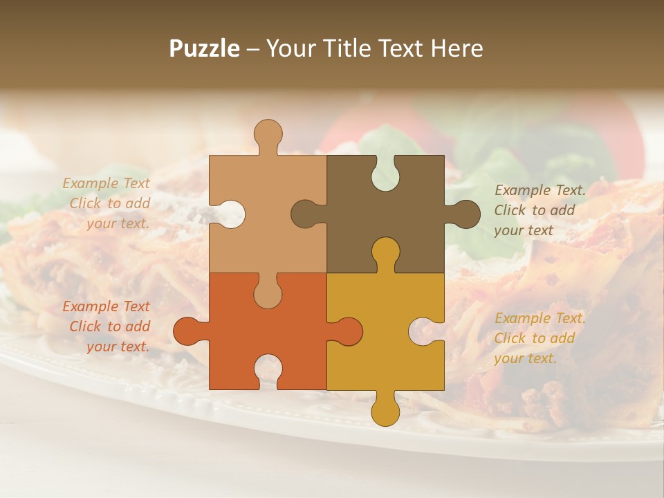 Tasty Homemade Meat PowerPoint Template