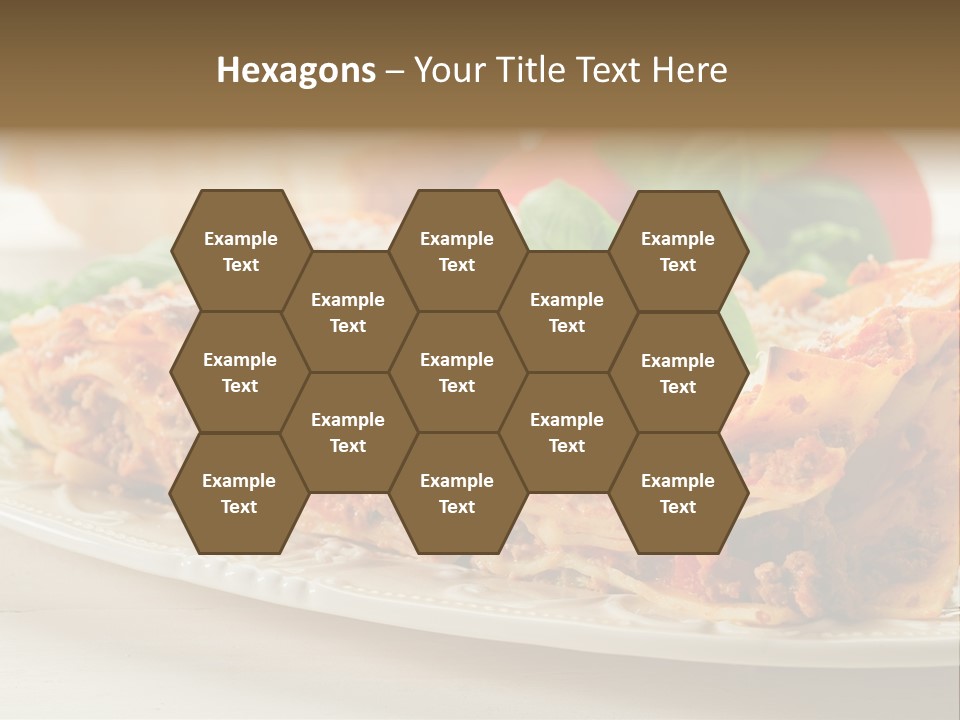Tasty Homemade Meat PowerPoint Template