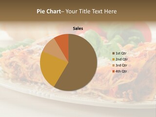 Tasty Homemade Meat PowerPoint Template