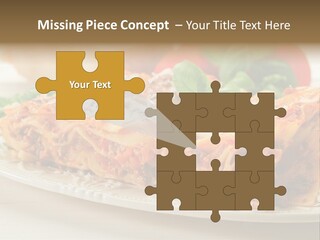 Tasty Homemade Meat PowerPoint Template