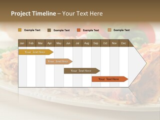 Tasty Homemade Meat PowerPoint Template