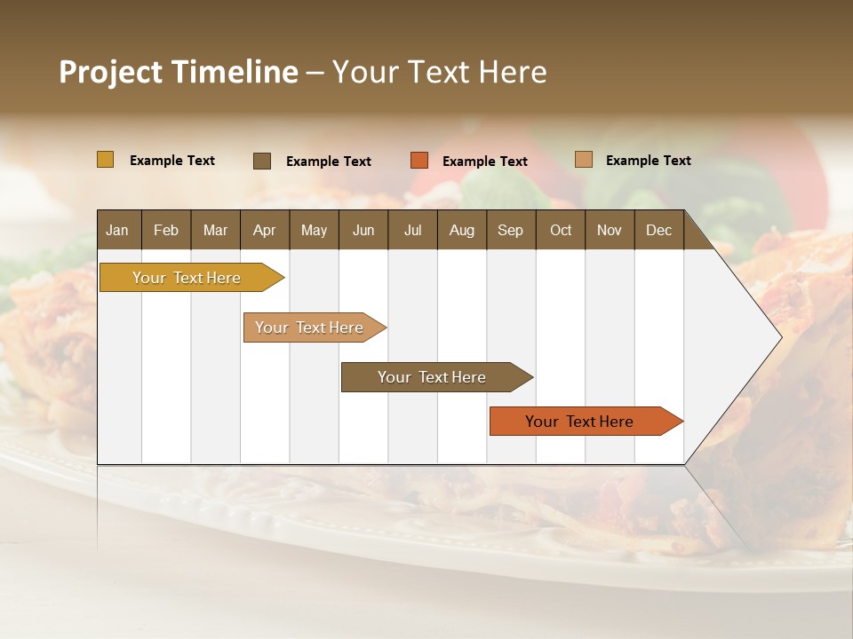 Tasty Homemade Meat PowerPoint Template