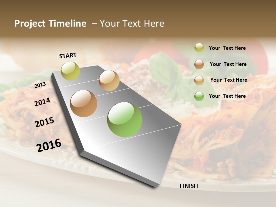 Tasty Homemade Meat PowerPoint Template