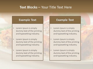 Tasty Homemade Meat PowerPoint Template