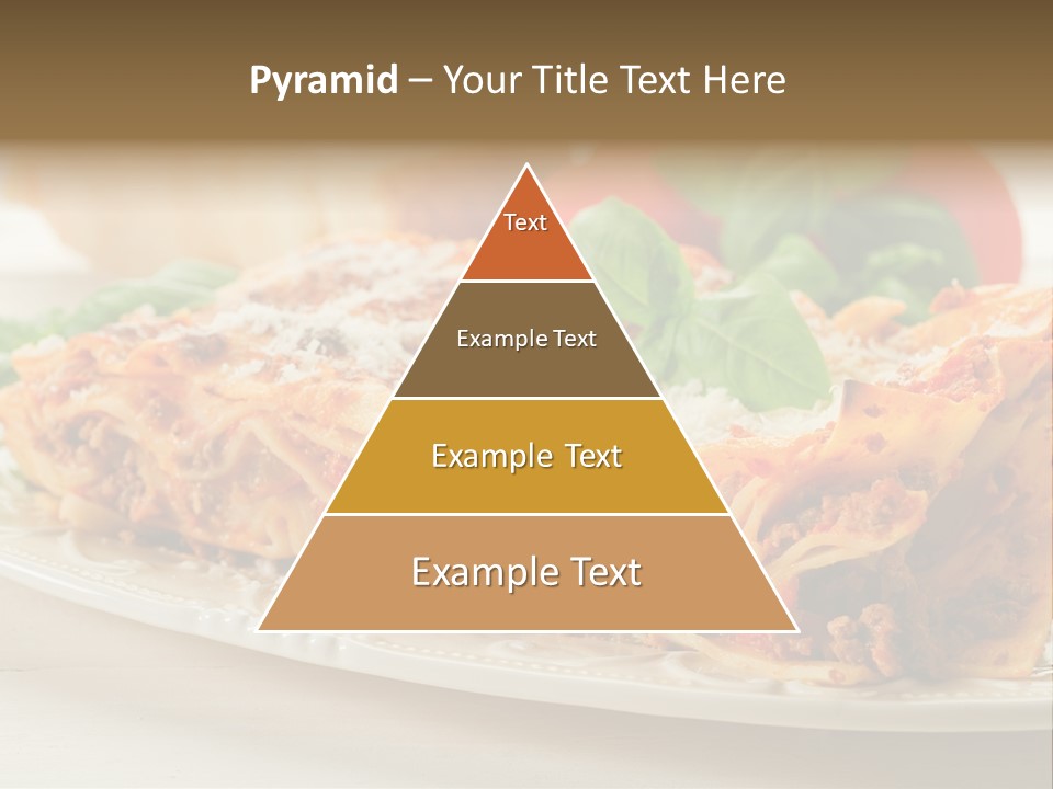 Tasty Homemade Meat PowerPoint Template
