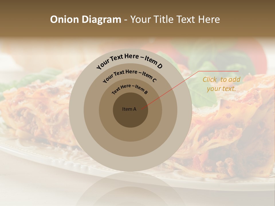 Tasty Homemade Meat PowerPoint Template
