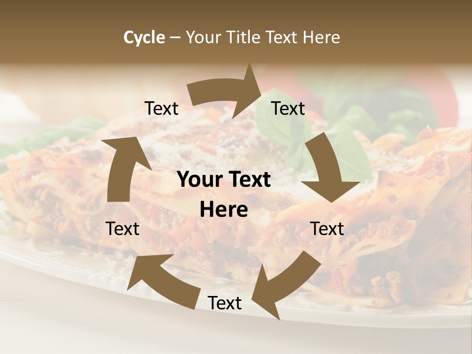 Tasty Homemade Meat PowerPoint Template