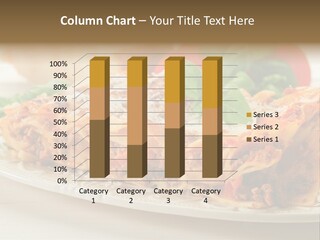 Tasty Homemade Meat PowerPoint Template