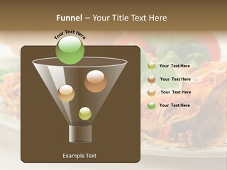 Tasty Homemade Meat PowerPoint Template