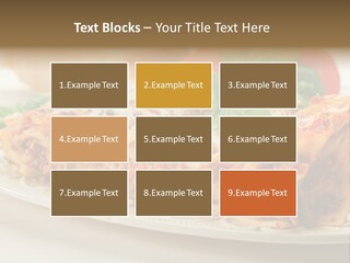 Tasty Homemade Meat PowerPoint Template