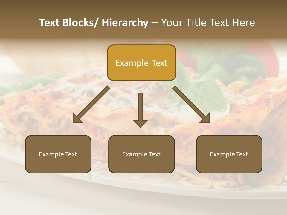 Tasty Homemade Meat PowerPoint Template