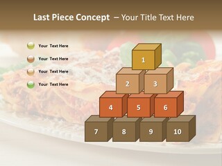 Tasty Homemade Meat PowerPoint Template