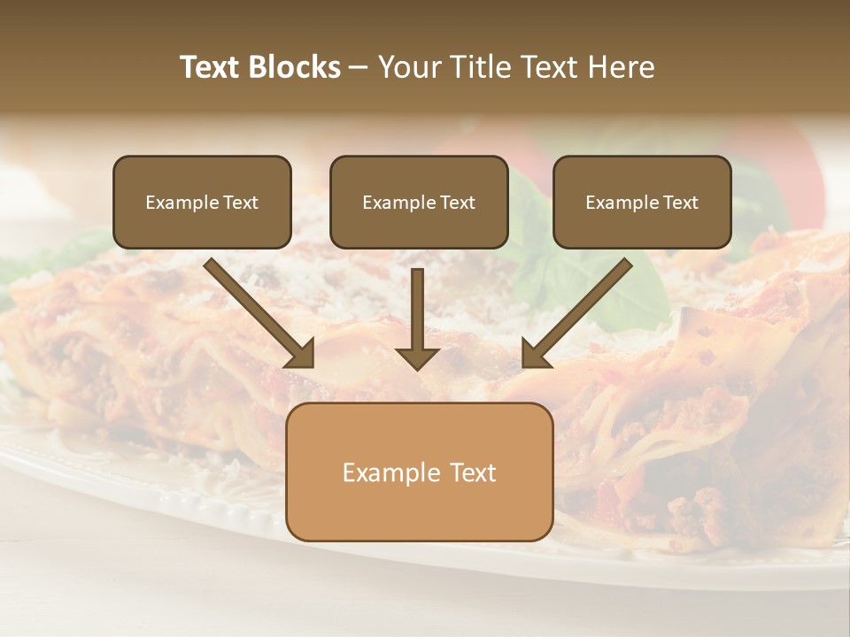 Tasty Homemade Meat PowerPoint Template