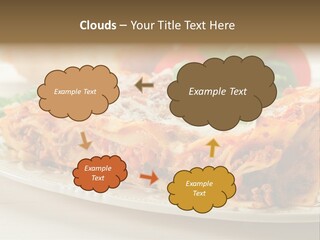 Tasty Homemade Meat PowerPoint Template