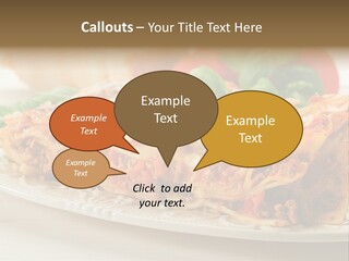 Tasty Homemade Meat PowerPoint Template