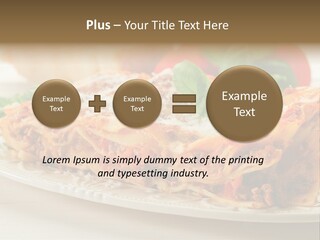 Tasty Homemade Meat PowerPoint Template