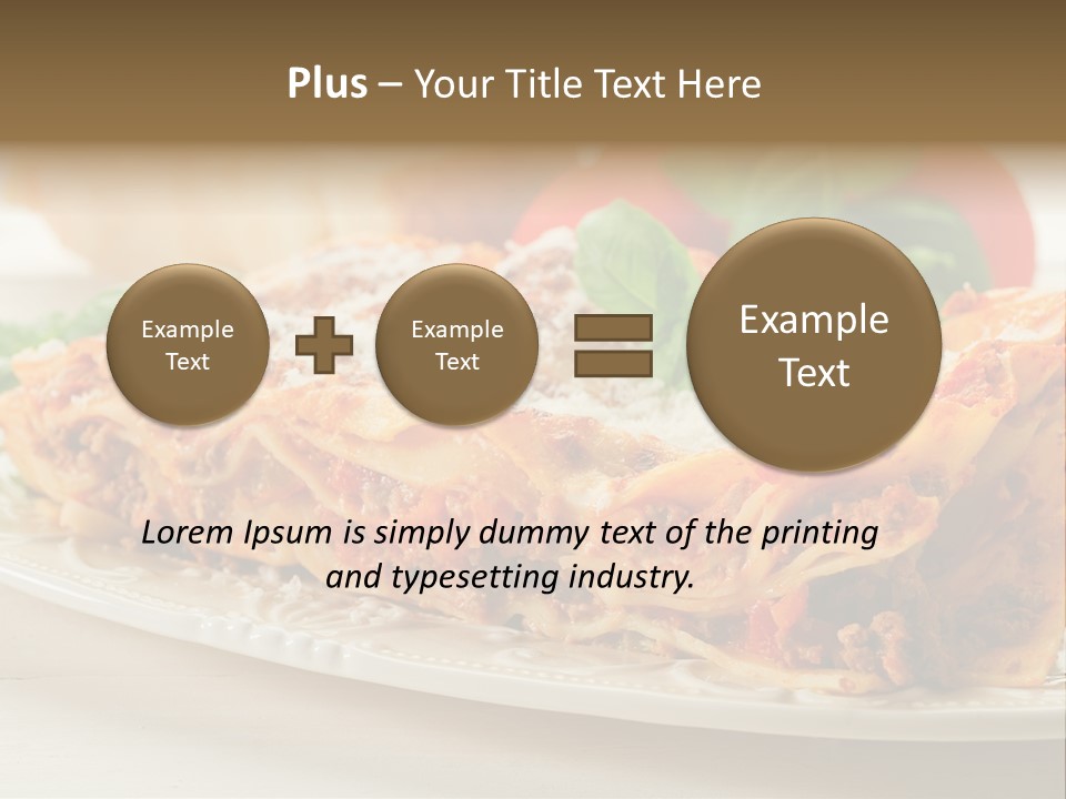 Tasty Homemade Meat PowerPoint Template