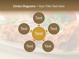Tasty Homemade Meat PowerPoint Template