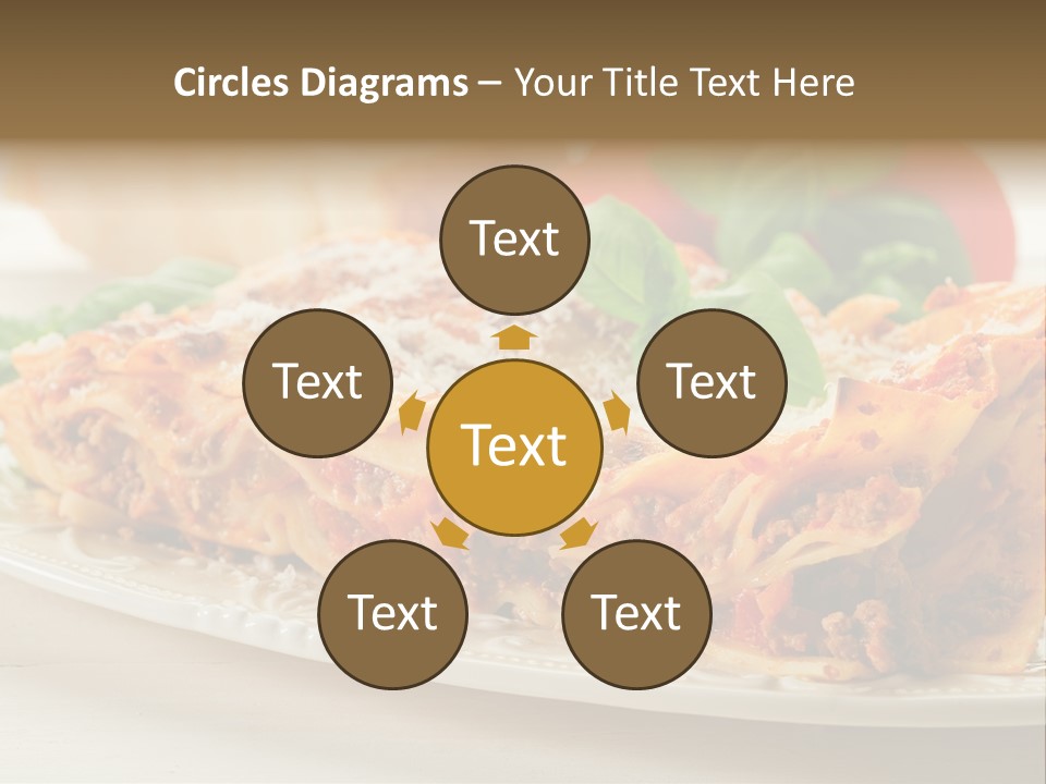 Tasty Homemade Meat PowerPoint Template