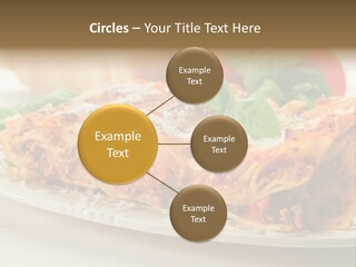 Tasty Homemade Meat PowerPoint Template