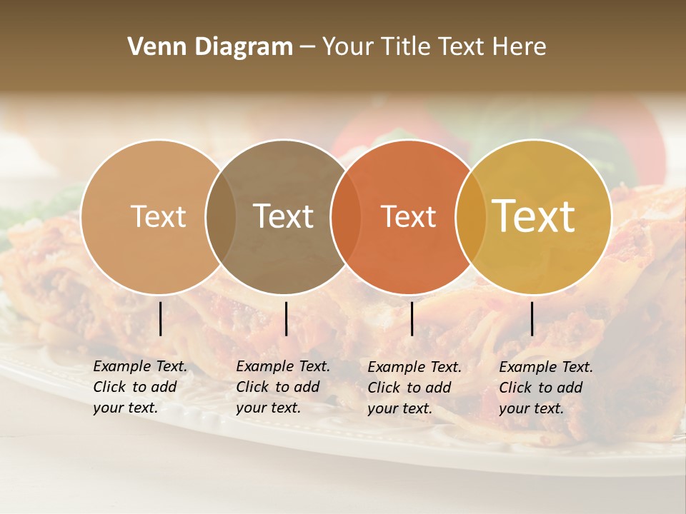 Tasty Homemade Meat PowerPoint Template