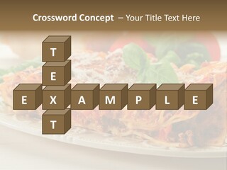 Tasty Homemade Meat PowerPoint Template