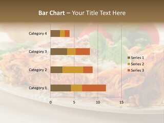 Tasty Homemade Meat PowerPoint Template