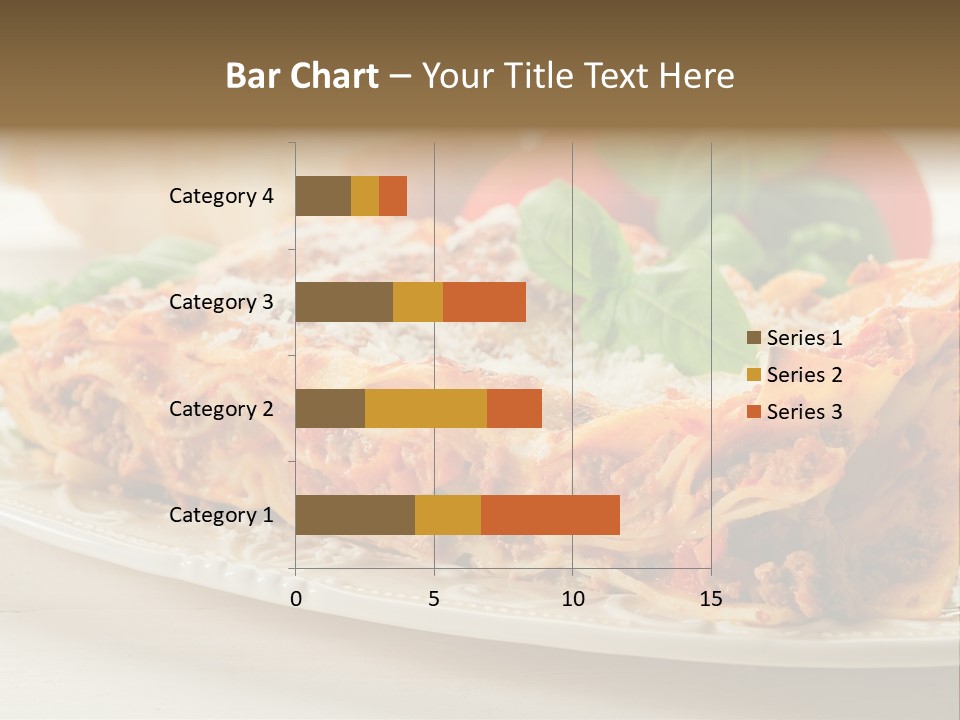 Tasty Homemade Meat PowerPoint Template