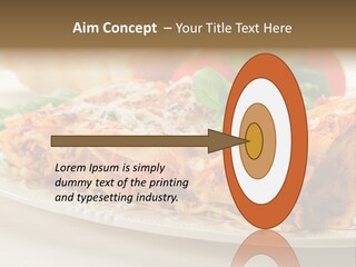Tasty Homemade Meat PowerPoint Template